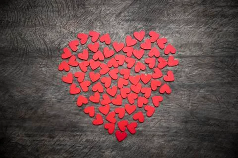 Abstract texture background of love concept for Valentine's day Stock Photos