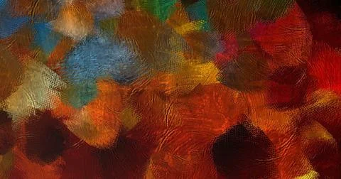 Abstract texture background. Modern art. Oil painting. Hand drawing on canvas Stock Illustration