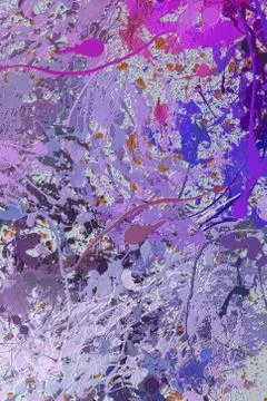 Abstract texture background. Modern art. Oil painting. Hand drawing on canvas Stock Illustration