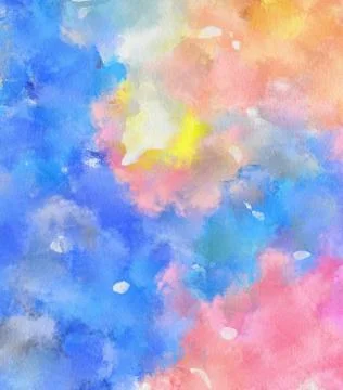 Abstract texture background. Modern art. Oil painting. Hand drawing on canvas Stock Illustration