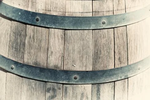 Abstract texture background of the oak barrel Stock-Fotos