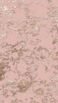 Abstract texture background pink and gold Stock Illustration