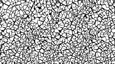 Abstract texture background resembling cracked earth or shattered glass. Stock Illustration