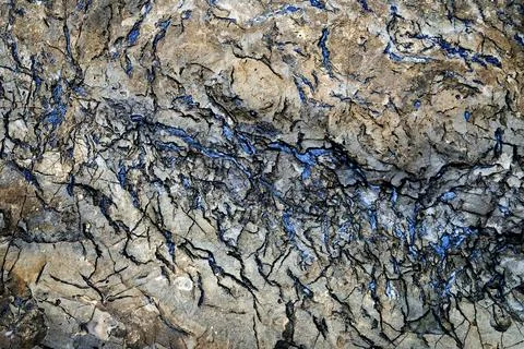 Abstract texture background, rock surface with water Stock Photos