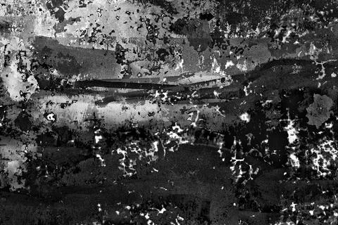 Abstract texture background rough surface black and white Stock Illustration