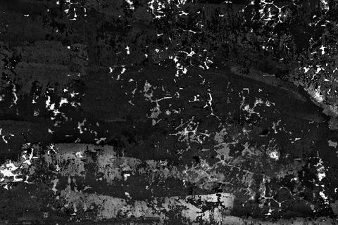 Abstract texture background rough surface black and white Stock Illustration