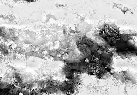 Abstract texture background rough surface black and white Stock Illustration