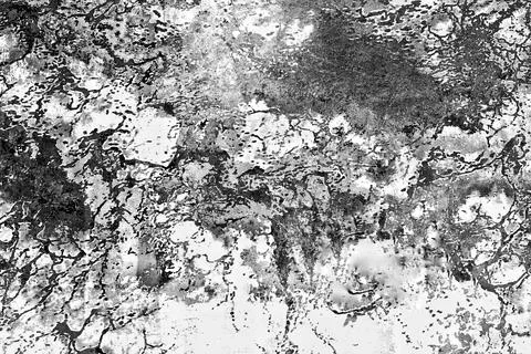 Abstract texture background rough surface black and white Stock Illustration