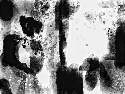 Abstract texture background rough surface black and white Stock Illustration