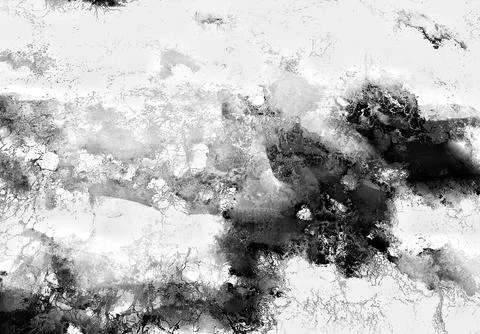 Abstract texture background rough surface black and white Stock Illustration