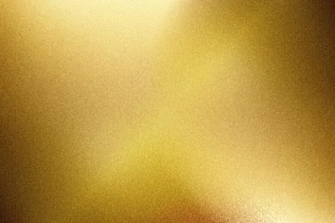 Abstract texture background, shiny rough gold steel wall Stock Photos