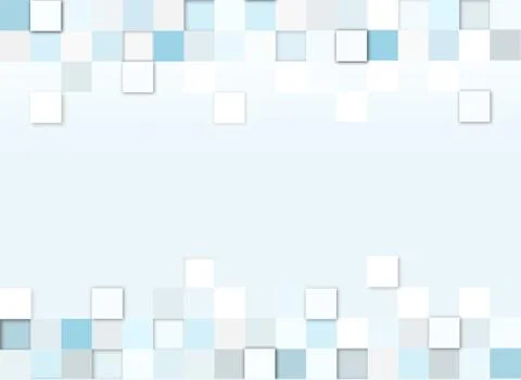 Abstract texture background with squares, 3d illustration Stock-Illustration