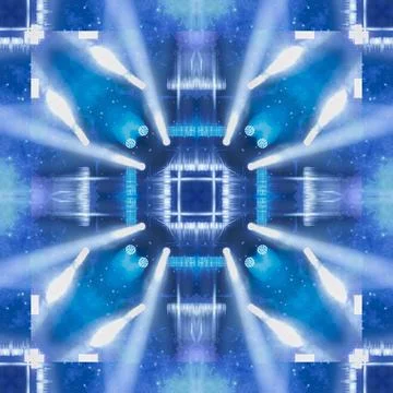 Abstract texture background. Stage light on stage, lighting and spotlights Stock Illustration