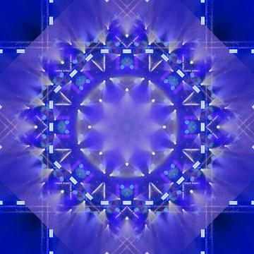 Abstract texture background. Stage light and smoke, lighting and spotlights Stock Illustration