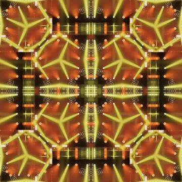 Abstract texture background. Stage light and smoke, lighting and spotlights Stock Illustration