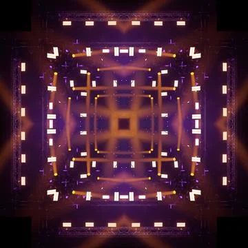 Abstract texture background. Stage light on scene, lighting and spotlights Stock Illustration