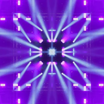 Abstract texture background. Stage light and smoke, lighting and spotlights Stock Illustration