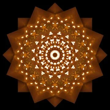 Abstract texture background. Stage light and smoke, lighting and spotlights Stock Illustration