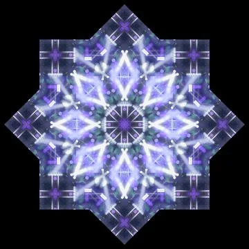 Abstract texture background. Stage light and smoke, lighting and spotlights Stock Illustration