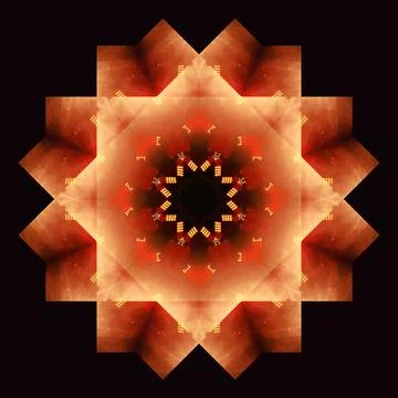 Abstract texture background. Stage light and smoke on stage, spotlights Stock Photos