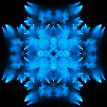 Abstract texture background. Stage light and smoke on stage, spotlights Foto stock