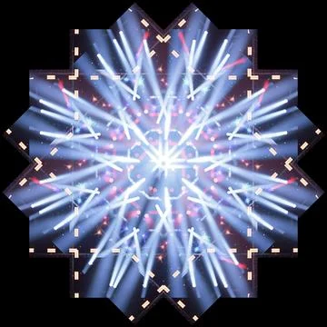 Abstract texture background. Stage light and smoke, lighting and spotlights Stock Photos