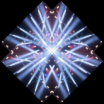 Abstract texture background. Stage light on scene, lighting and spotlights 写真素材