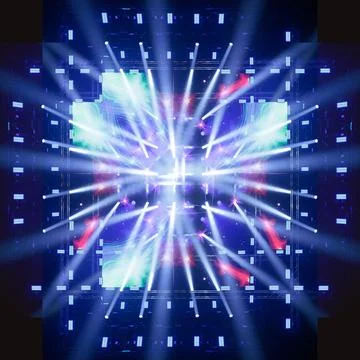 Abstract texture background. Stage light on scene, lighting and spotlights Stock Photos