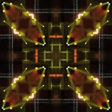 Abstract texture background. Stage light on scene, lighting and spotlights Stock Photos