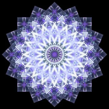 Abstract texture background. Stage light and smoke, lighting and spotlights Фото