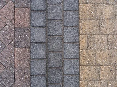 Abstract Texture Background "stone pavement" Stock Photos