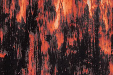 The abstract texture of the background from the surface of the iron sheet 스톡 사진