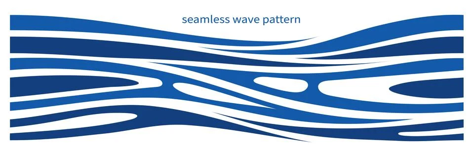 Abstract texture background template of Water Stock Illustration