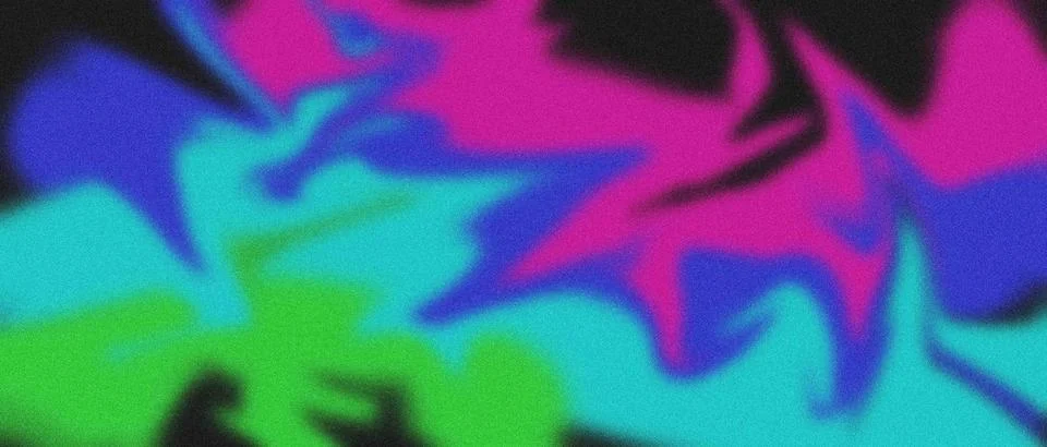Abstract texture background with vibrant and dynamic colors and grainy film.. Stock Illustration