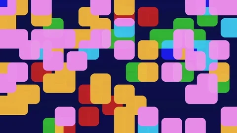 Abstract Texture of Big Squares Moving Vídeo Stock 104358312