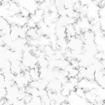 Abstract texture of black and white marble seamless pattern. Cracked concrete Illustrazione stock