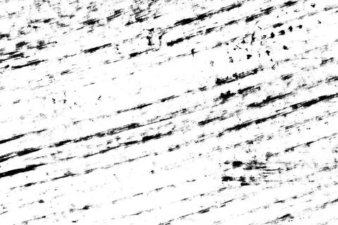 Abstract texture of black paint. Stock Illustration