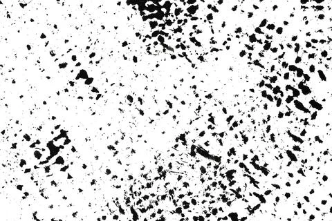 Abstract texture of black paint. Stock Photos