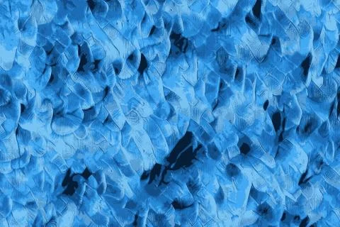 Abstract texture of blue macaw bird parrot feathers Stock Photos