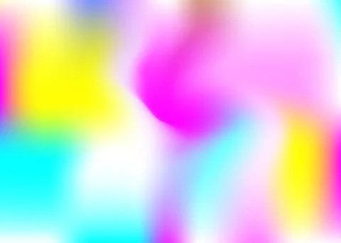 Abstract Texture. Blue Neon Gradient. Shiny Holography Illustrat Stock Illustration