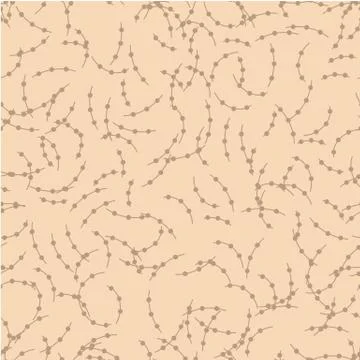 Abstract texture with branches and points Stock Illustration