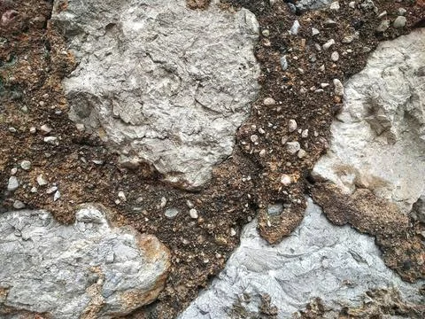 Abstract texture. Brown texture. Stone background. Rock texture. Grunge Rough Stock Photos