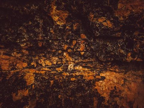 Abstract texture. Brown texture. Stone background. Rock texture. Grunge Rough Stock Photos