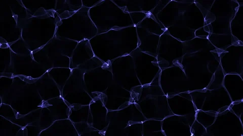 Abstract texture of caustic waves Stock Footage 194543064