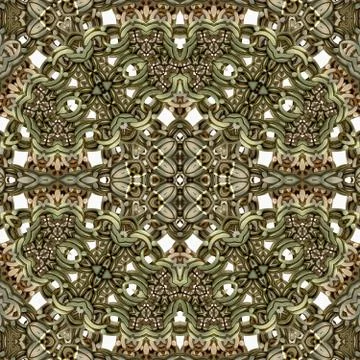 Abstract texture, Chain Stock Illustration