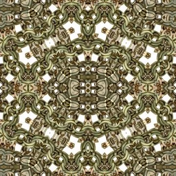Abstract texture, Chain Stock Illustration