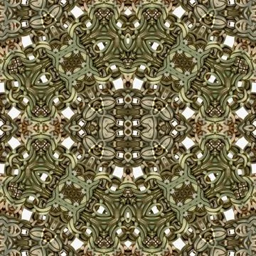 Abstract texture, Chain Stock Illustration