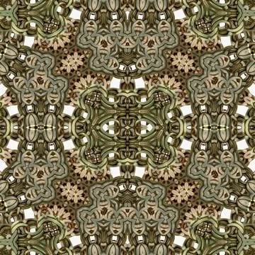 Abstract texture, Chain Stock Illustration