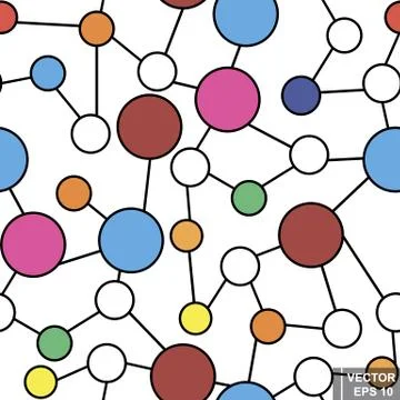 Abstract texture. A circle. Background. Bright. For your design. Stockillustratie