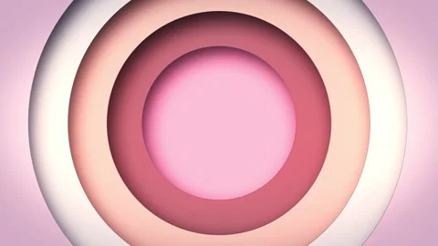 Abstract texture with circles and multicolored dynamic abstract background Stock Footage 251408053